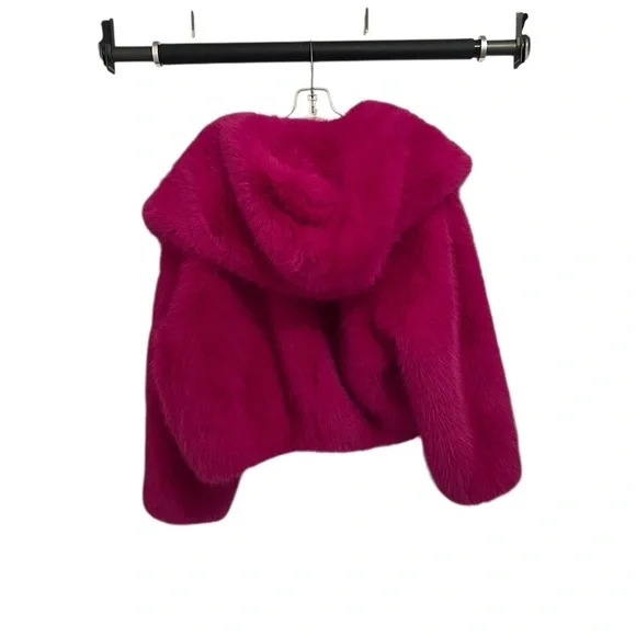 New NAOMI x BOSS 2.0 Cabarette Faux Fur Coat - Picture 7 of 11